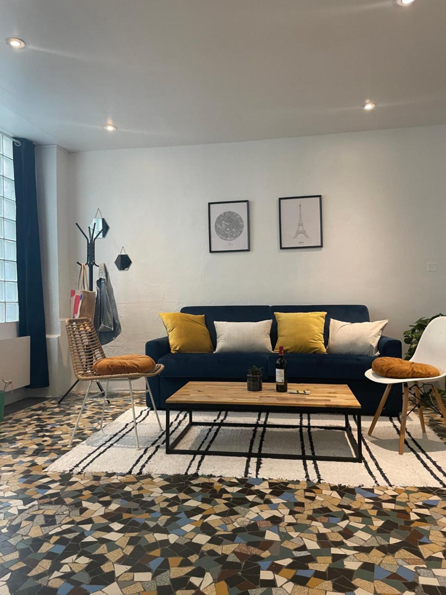 Appartement Luma Quartier Oberkampf Jean Pierre Timbaud Paris Exteriör bild